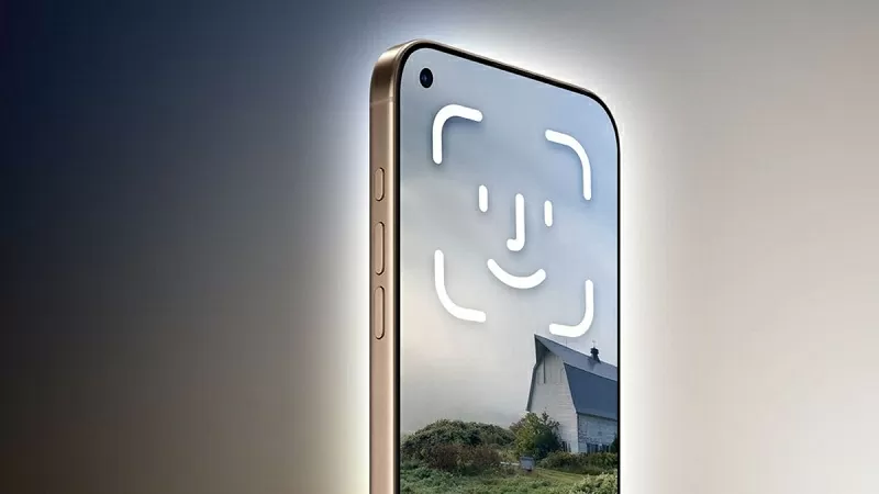 Camera trước của iPhone 18 Pro Max sẽ được di chuyển sang bên trái 