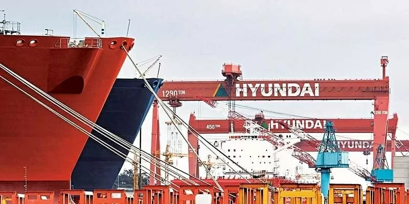 Hàn Quốc đẩy nhanh tiến trình thâm nhập thị trường đóng tàu Mỹ