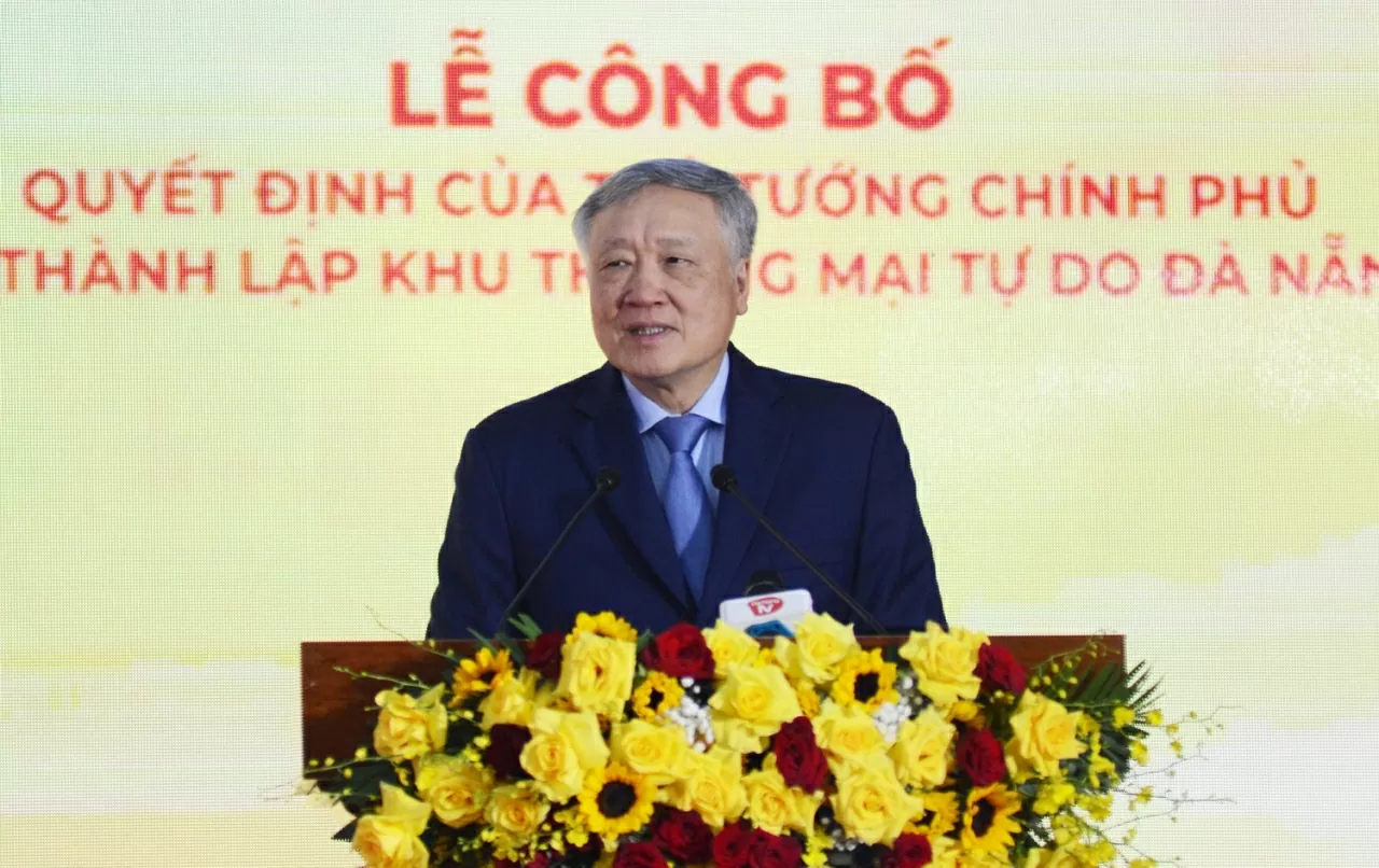 Phó Thủ tướng Thường trực Nguyễn Hòa Bình phát biểu. (Nguồn: TTXVN)