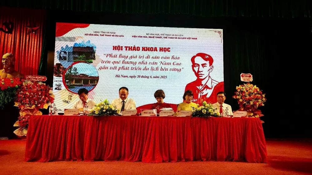 Nâng tầm giá trị di sản văn hóa trên quê hương nhà văn Nam Cao