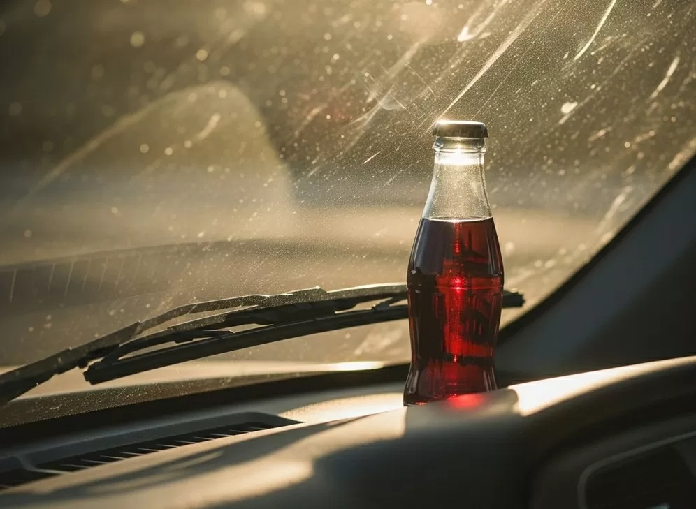 Cẩn thận với đồ dùng dễ nổ để trong ô tô những ngày nắng nóng