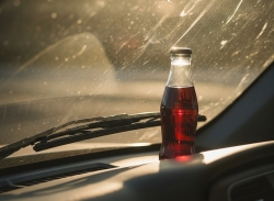 Cẩn thận với đồ dùng dễ nổ để trong ô tô những ngày nắng nóng