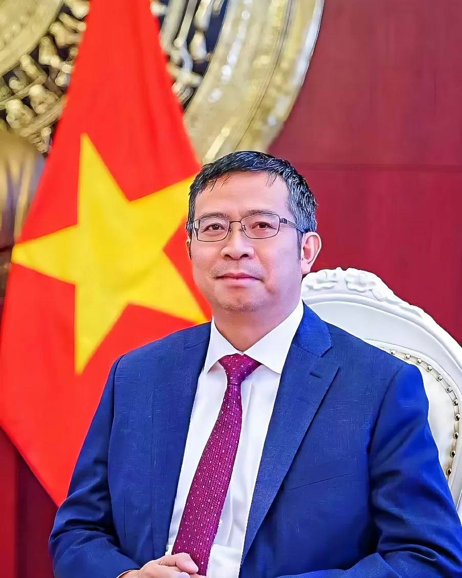 Đại sứ Việt Nam tại Trung Quốc Phạm Thanh Bình. (Nguồn: ĐSQ Việt Nam tại Trung Quốc) Đại sứ Việt Nam tại Trung Quốc Phạm Thanh Bình. (Nguồn: ĐSQ Việt Nam tại Trung Quốc)