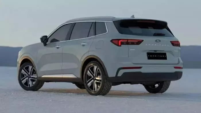 Giá xe Ford Territory 2025 ở Brazil khoảng 38.900 USD