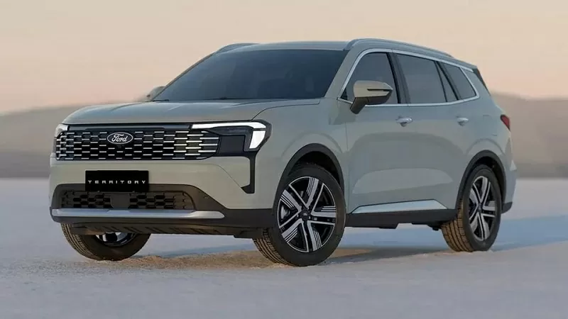 Ford Territory 2025 lột xác mạnh mẽ