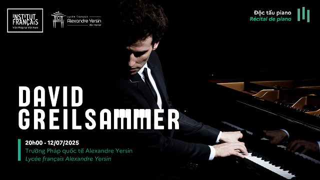 Nghệ sĩ dương cầm David Greilsammer tái ngộ khán giả Việt Nam