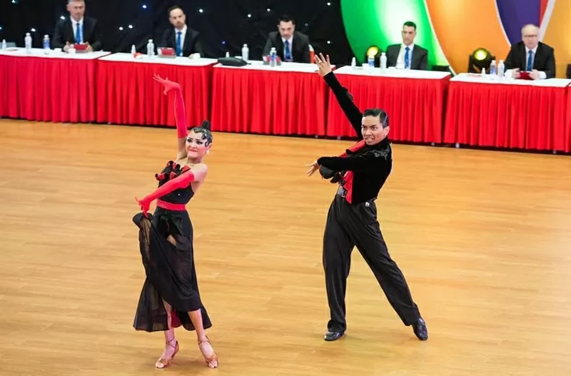 Việt Nam tự tin đăng cai giải khiêu vũ thể thao quốc tế đầu tiên