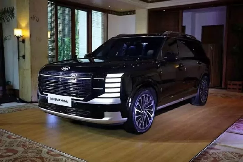 Giá xe Hyundai Palisade 2025 từ 1,105 tỷ rupiah (1,77 tỷ đồng) Giá xe Hyundai Palisade 2025 từ 1,105 tỷ rupiah (1,77 tỷ đồng)