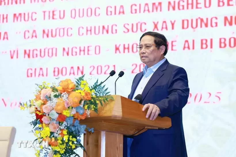 Thủ tướng: Thực hiện các chương trình, phong trào thực chất, để người dân cảm nhận và thụ hưởng thành quả thực
