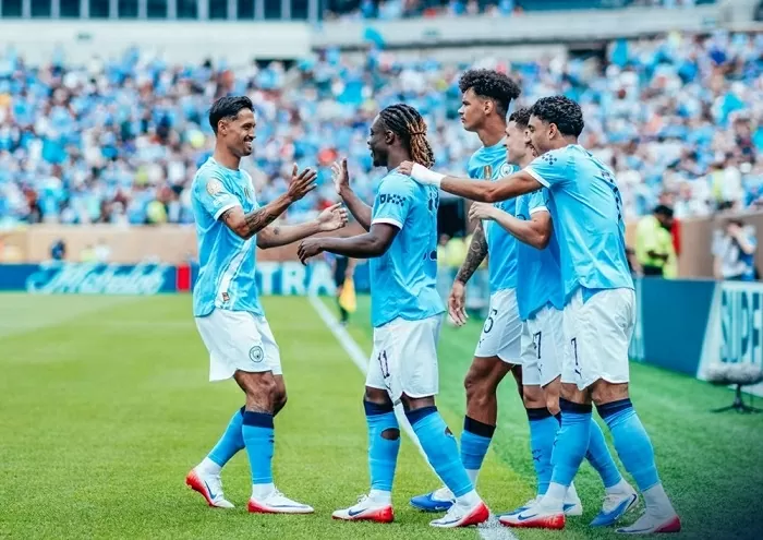 Man City nhiều khả năng giành vé vào vòng 1/8 FIFA Club World Cup