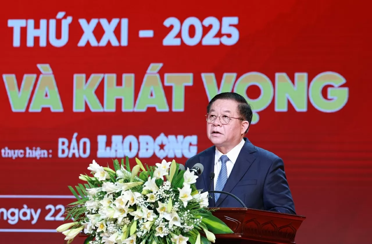 Vinh Quang Việt Nam 2025: Tự hào những tấm gương cống hiến, khơi dậy khát vọng phát triển