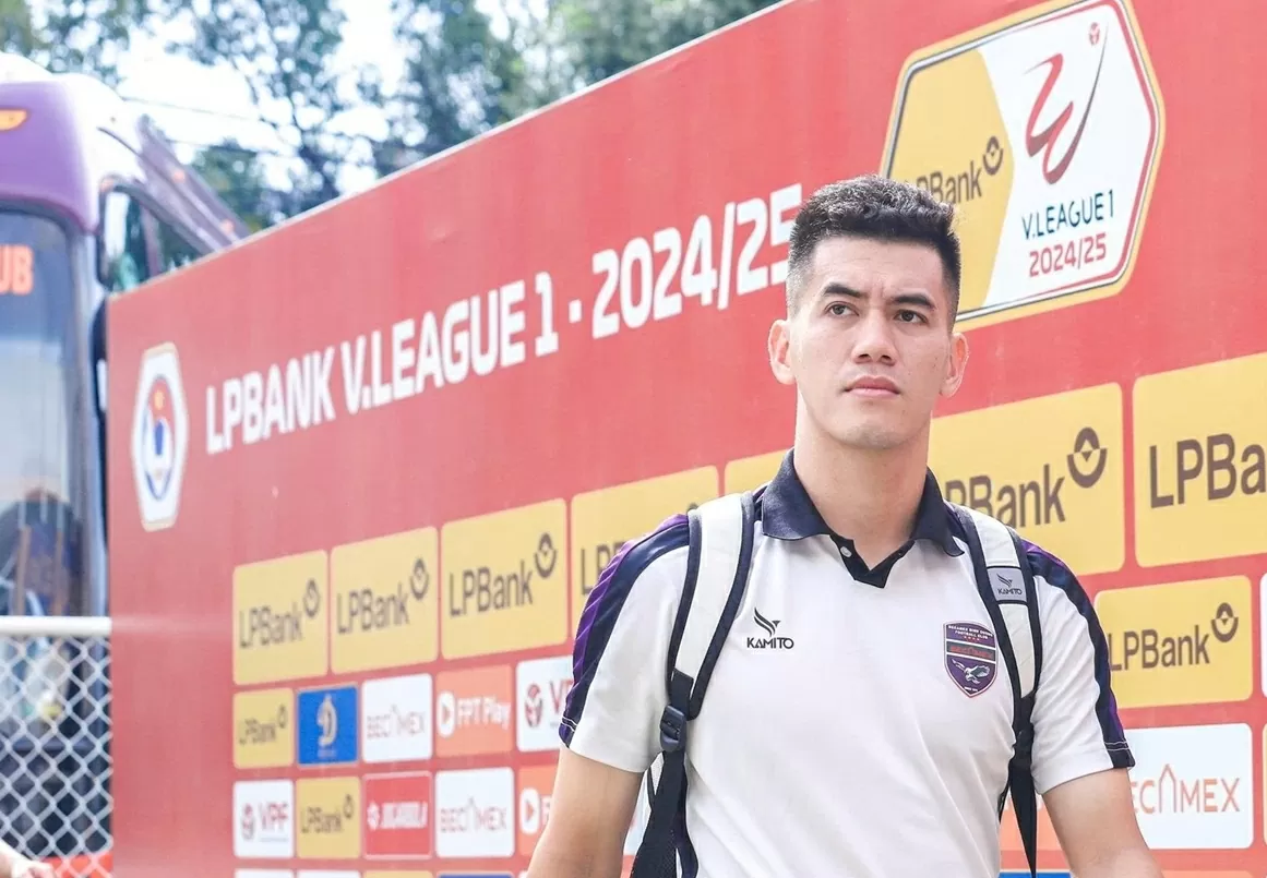 Hạ màn V-League 2024/25: Tiến Linh giành giải Vua phá lưới Hạ màn V-League 2024/25: Tiến Linh giành giải Vua phá lưới