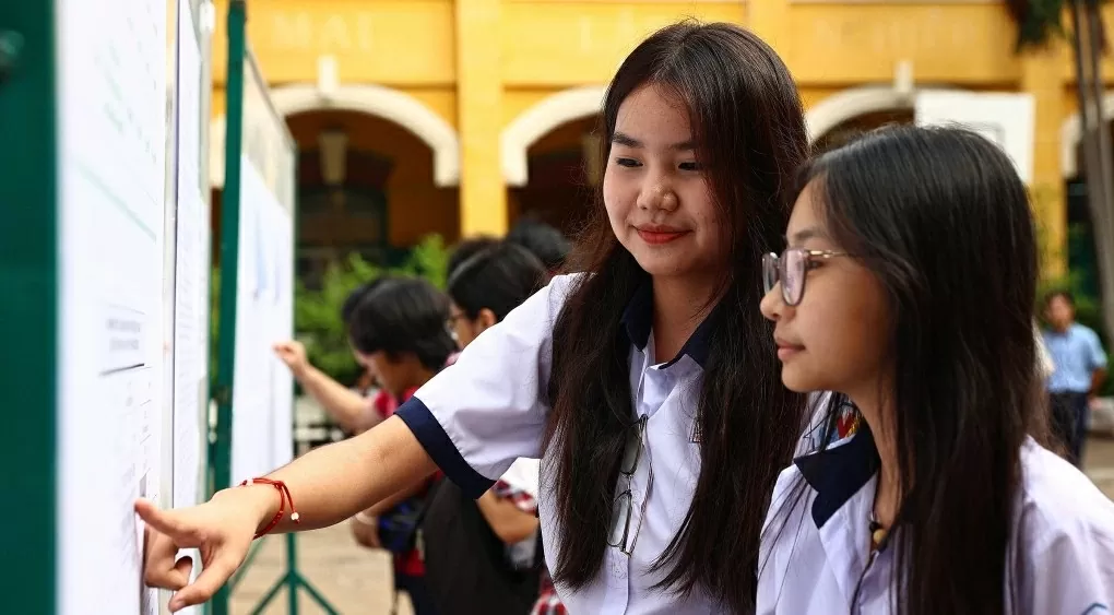 Điểm thi lớp 10