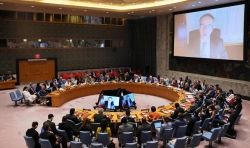 Xung đột Israel-Iran: Hội đồng Bảo an họp khẩn với những 'đấu khẩu' nảy lửa, Nga nói Mỹ 'chưa rút ra bài học gì'