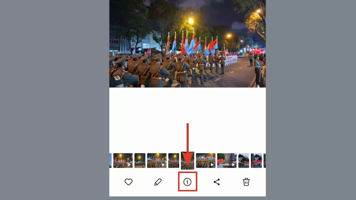 Cách chèn đinh vị vào ảnh có sẵn cho iPhone và Android nhanh chóng