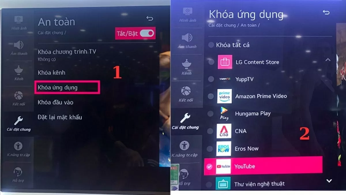 Chọn OK để hoàn tất. Chọn OK để hoàn tất.