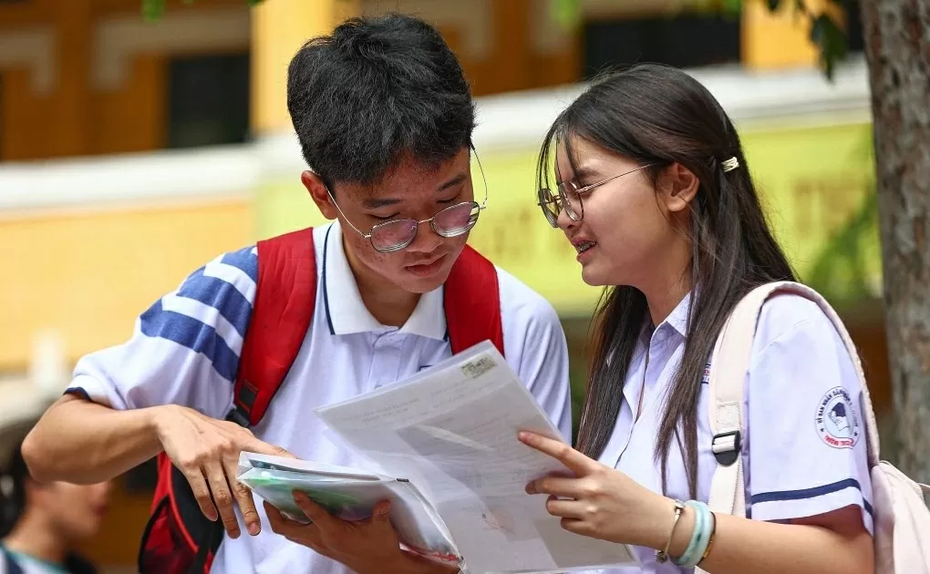 Điểm thi lớp 10: Phổ điểm