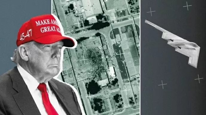 Xung đột Israel-Iran chiều 23/6: Tehran đáp trả Washington, Ngoại trưởng tìm đến Nga, nước Mỹ trong tình trạng báo động cao Xung đột Israel-Iran chiều 23/6: Tehran đáp trả Washington, Ngoại trưởng tìm đến Nga, nước Mỹ trong tình trạng báo động cao