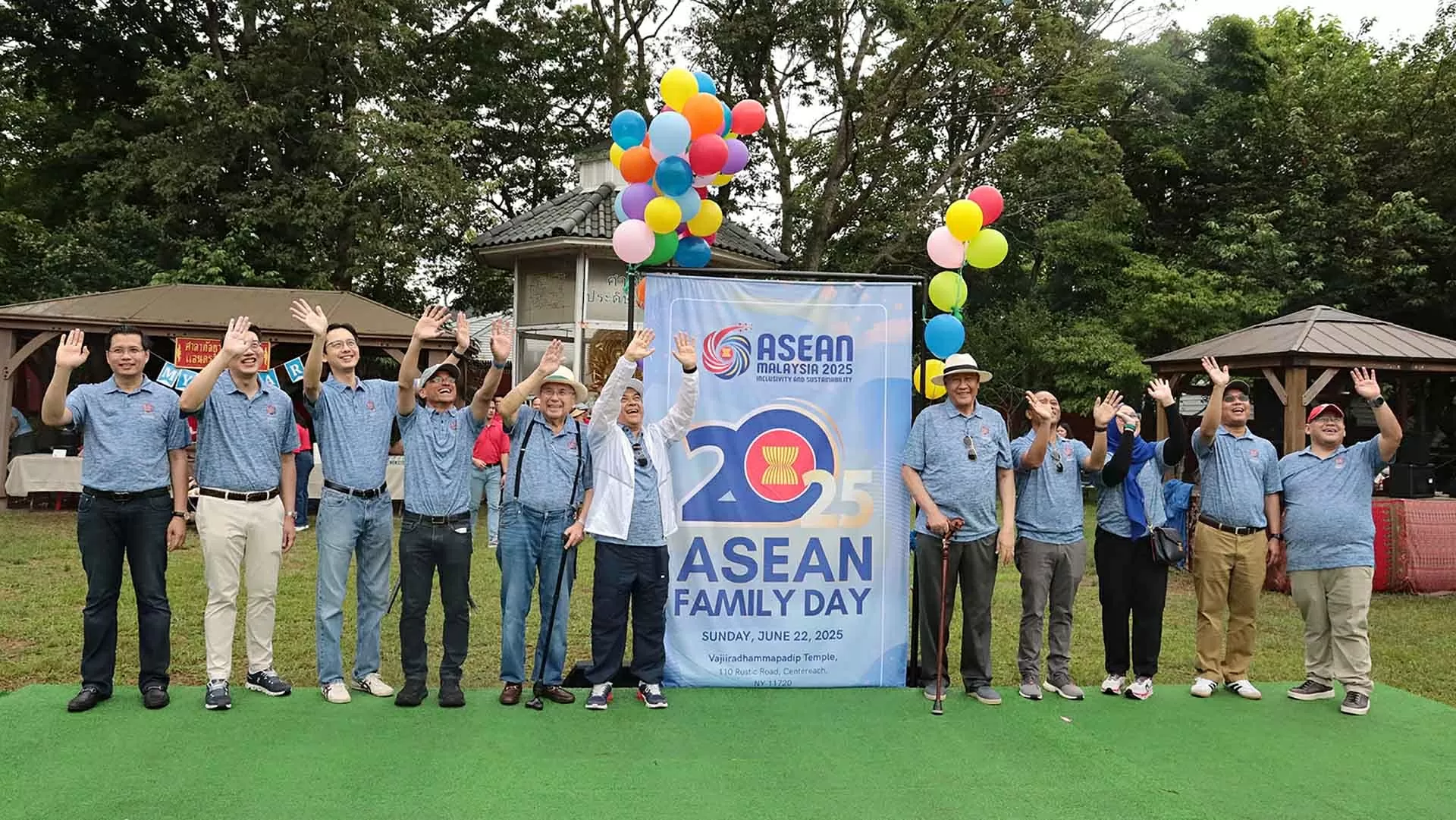 Ngày Gia đình ASEAN 2025 tại New York: lan tỏa bản sắc và thắt chặt tình đoàn kết Ngày Gia đình ASEAN 2025 tại New York: lan tỏa bản sắc và thắt chặt tình đoàn kết