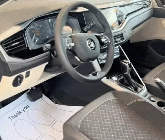 Nội thất của Skoda Slavia