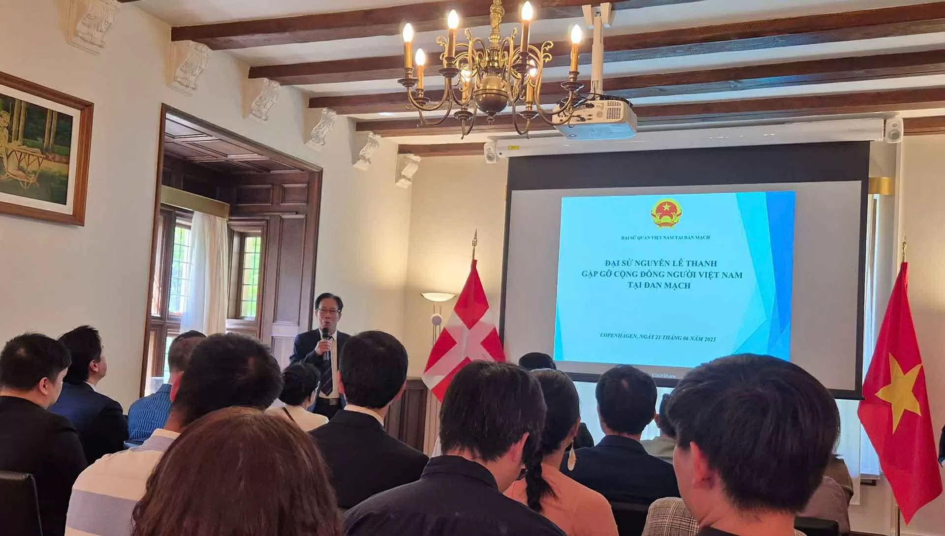 Cộng đồng người Việt Nam tại Đan Mạch luôn hướng về quê hương đất nước Cộng đồng người Việt Nam tại Đan Mạch luôn hướng về quê hương đất nước