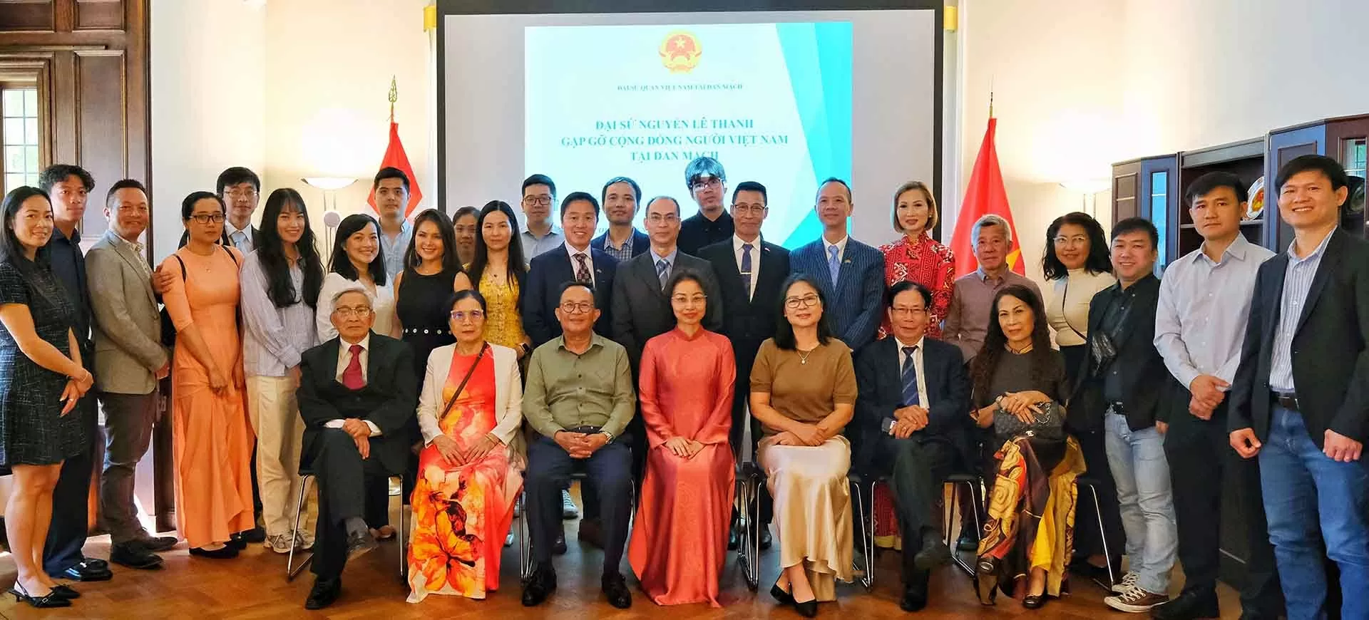 Cộng đồng người Việt Nam tại Đan Mạch luôn hướng về quê hương đất nước Cộng đồng người Việt Nam tại Đan Mạch luôn hướng về quê hương đất nước