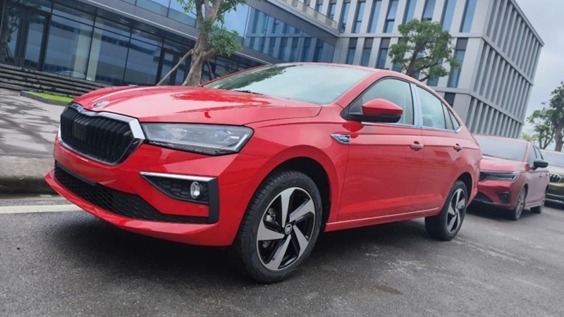 Skoda Slavia sắp ra mắt tại Việt Nam, giá từ 450 triệu đồng
