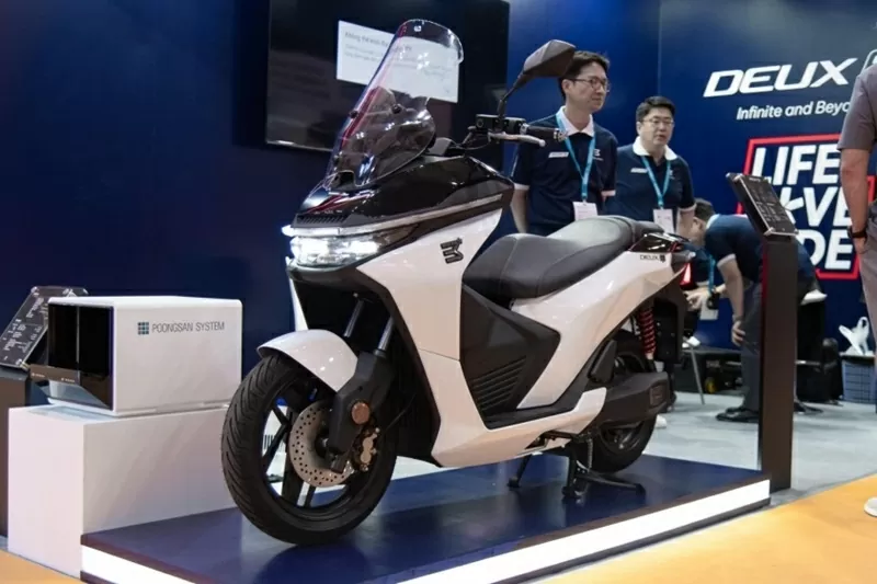 E3 Mobility Deux7 ra mắt tại Triển lãm Automechanika 2025