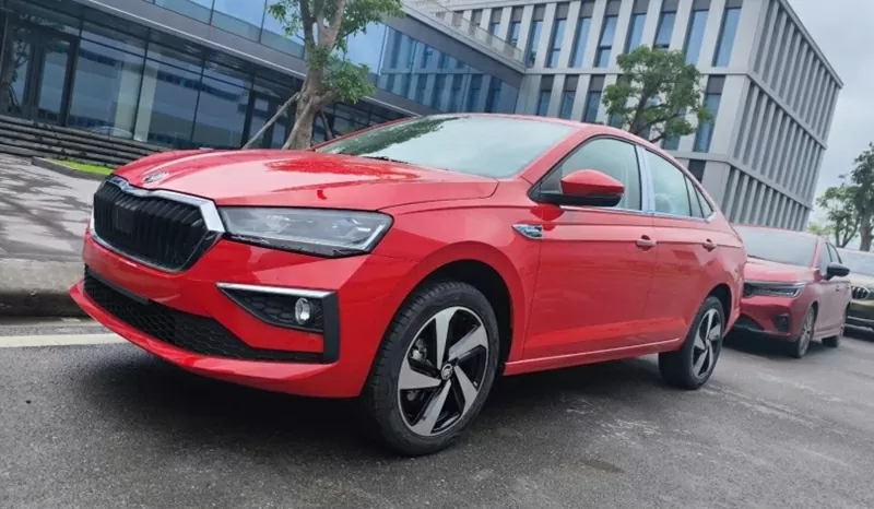 Skoda Slavia đã có mặt trong nhà máy tại Quảng Ninh Skoda Slavia đã có mặt trong nhà máy tại Quảng Ninh