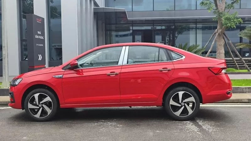 Ngoại hình của Slavia gây ấn tượng mạnh nhờ thiết kế đậm chất châu Âu