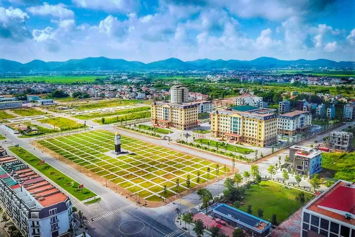  tỉnh Bắc Ninh mới và trung tâm chính trị - hành chính ở Bắc Giang.
