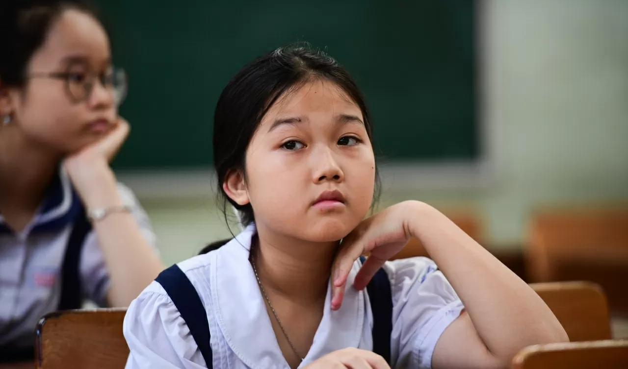 Điểm chuẩn lớp 6 Trường THCS - THPT Trần Đại Nghĩa tăng vọt Điểm chuẩn lớp 6 Trường THCS - THPT Trần Đại Nghĩa tăng vọt