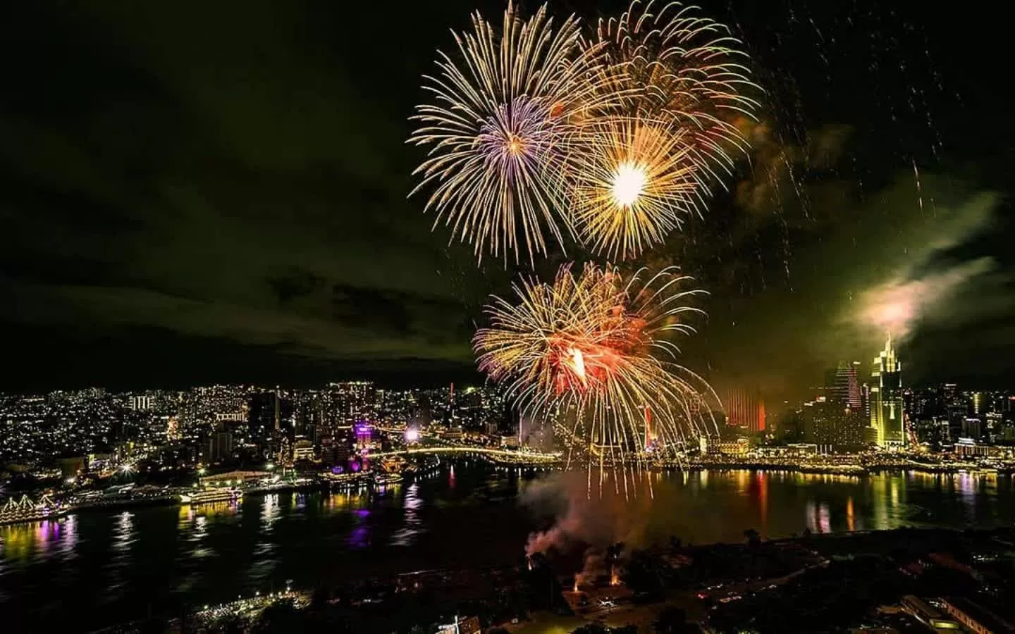 Đề xuất bắn pháo hoa chào mừng thành lập tỉnh Bắc Ninh mới. (Nguồn: VGP)