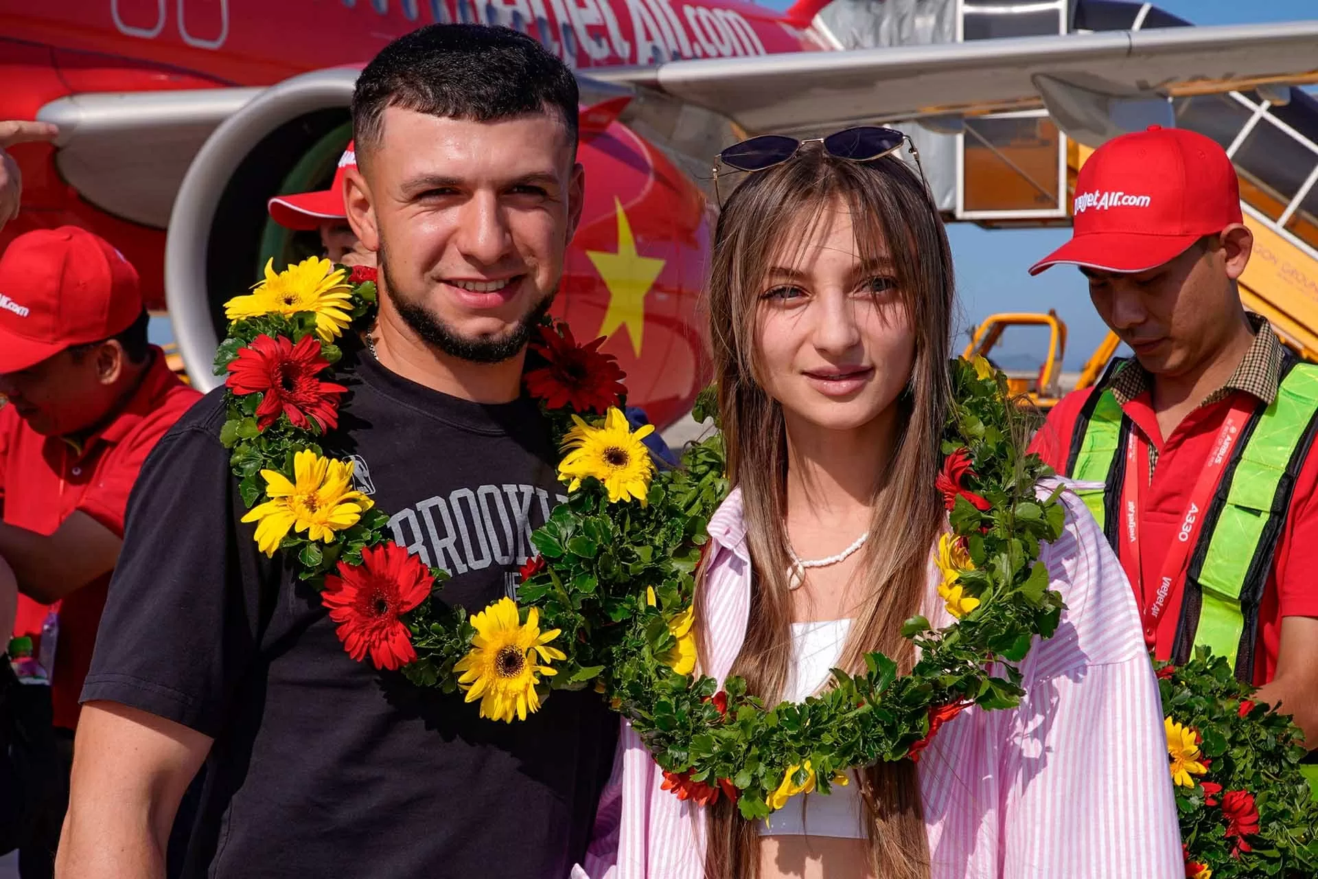 Vietjet khai trương loạt đường bay thẳng đầu tiên kết nối Việt Nam-Nga Vietjet khai trương loạt đường bay thẳng đầu tiên kết nối Việt Nam Nga