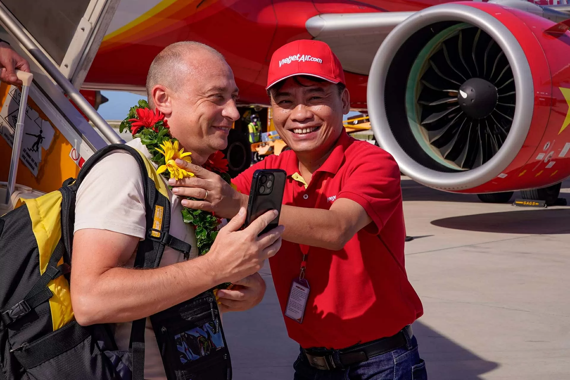 Vietjet khai trương loạt đường bay thẳng đầu tiên kết nối Việt Nam-Nga Vietjet khai trương loạt đường bay thẳng đầu tiên kết nối Việt Nam-Nga