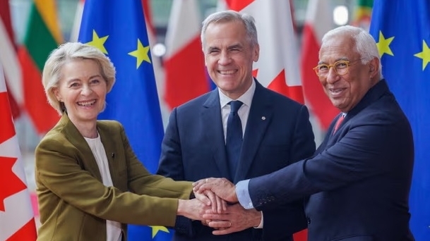 Giữa sự hờ hững của Mỹ, EU tìm đến Canada siết tình đồng minh truyền thống, củng cố năng lực quốc phòng