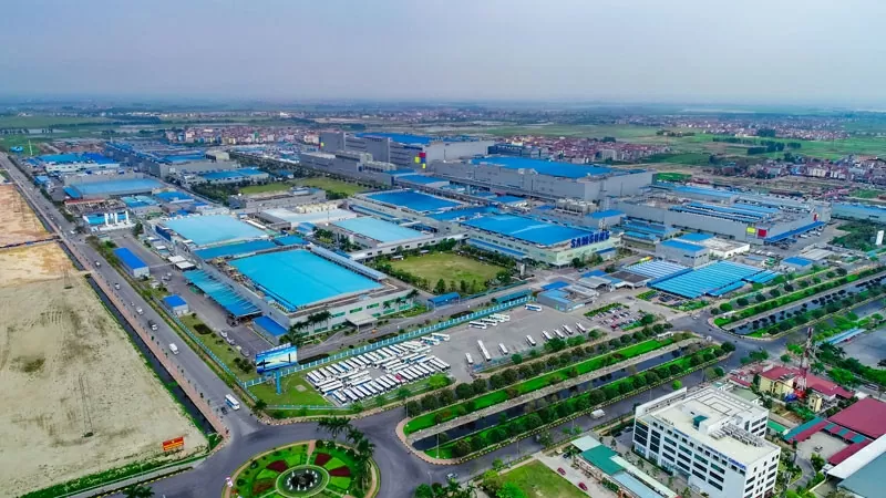 Hình ảnh khu công nghiệp Quế Võ, Bắc Ninh. (Nguồn: Vneconomy) Hình ảnh khu công nghiệp Quế Võ, Bắc Ninh. (Nguồn: Vneconomy)