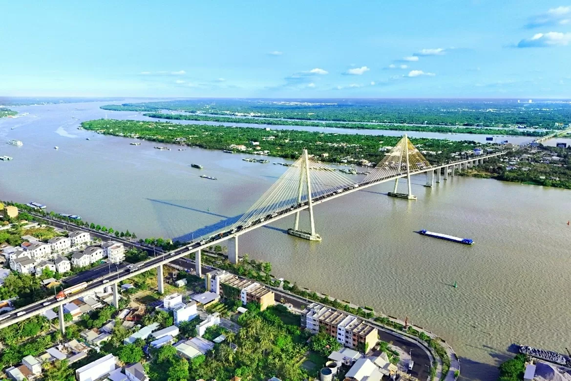 Cầu Rạch Miễu (Ảnh: TISA)