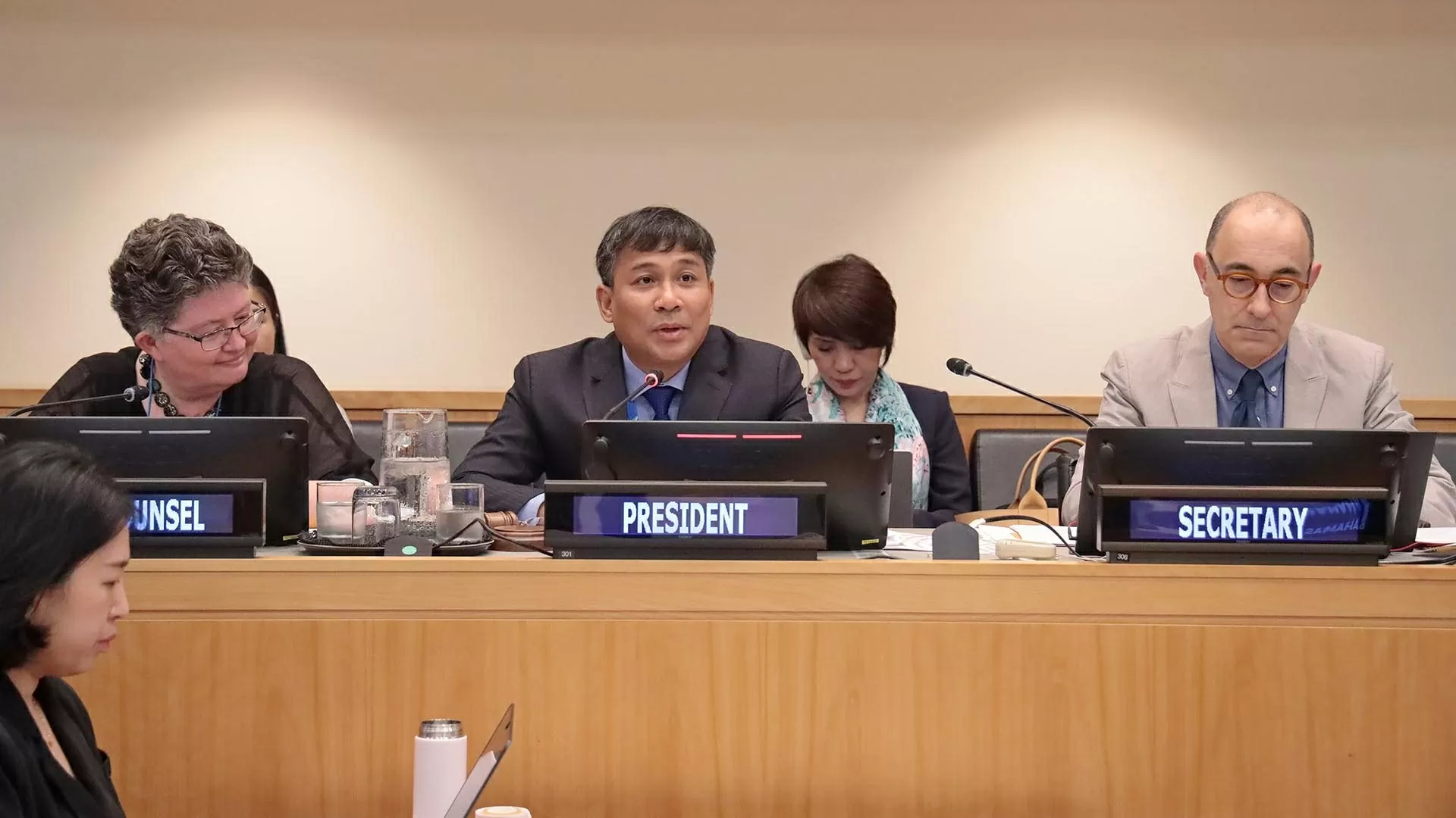 Việt Nam đảm nhiệm vị trí Chủ tịch Hội nghị các quốc gia thành viên UNCLOS lần thứ 35: Vai trò và vị thế mới của đất nước Việt Nam đảm nhiệm vị trí Chủ tịch Hội nghị các quốc gia thành viên UNCLOS lần thứ 35: Vai trò và vị thế mới của đất nước