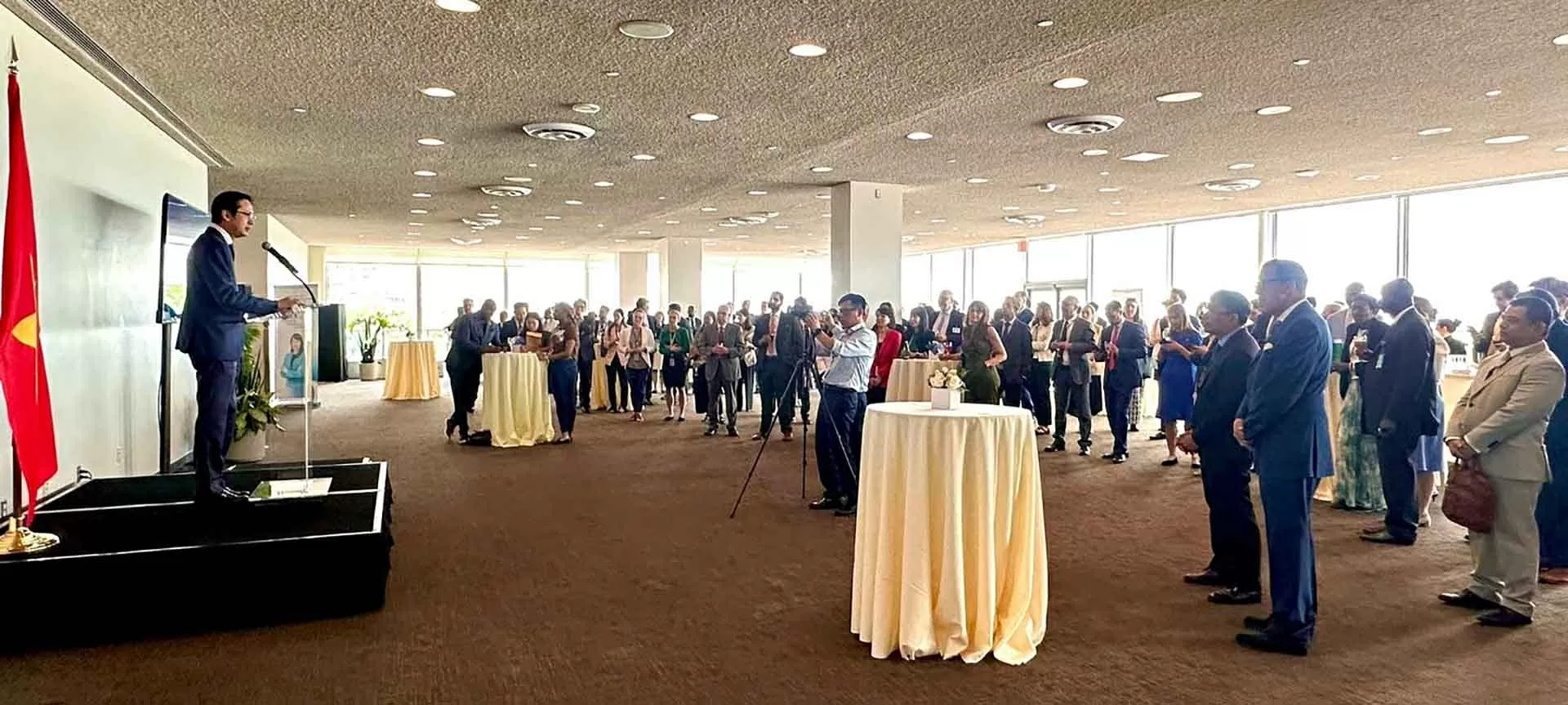 Việt Nam đảm nhiệm vị trí Chủ tịch Hội nghị các quốc gia thành viên UNCLOS lần thứ 35: Vai trò và vị thế mới của đất nước