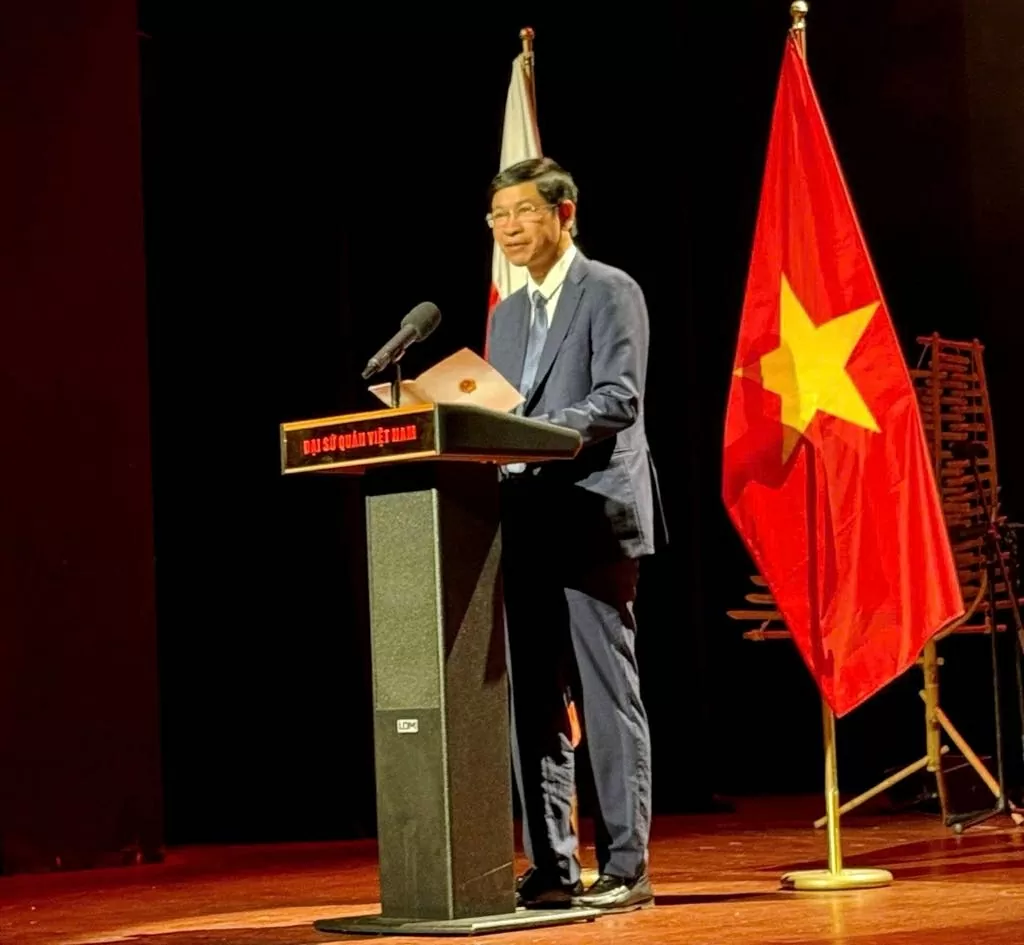 Đêm nghệ thuật của tình hữu nghị Việt Nam-Ba Lan Đêm nghệ thuật lan tỏa tình hữu nghị Việt Nam-Ba Lan