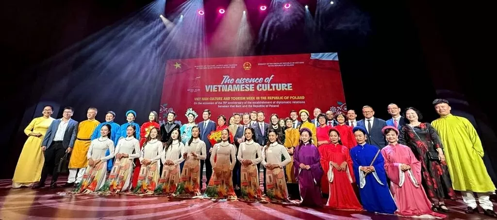 Đêm nghệ thuật của tình hữu nghị Việt Nam-Ba Lan Đêm nghệ thuật lan tỏa tình hữu nghị Việt Nam-Ba Lan