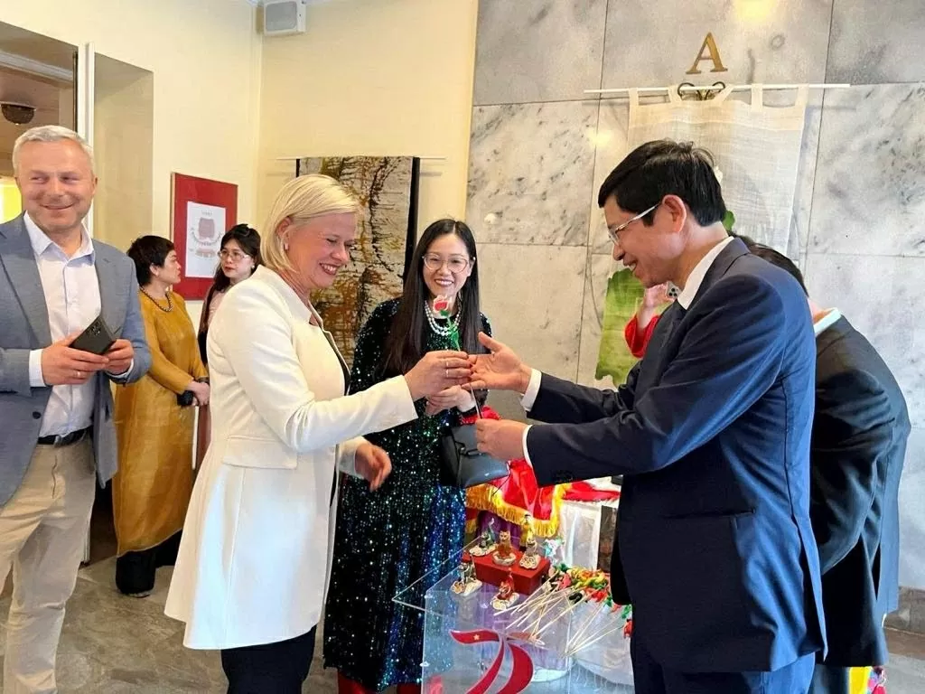 Đêm nghệ thuật lan tỏa tình hữu nghị Việt Nam-Ba Lan