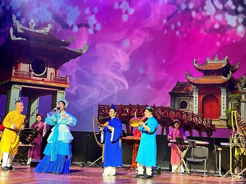 Đêm nghệ thuật lan tỏa tình hữu nghị Việt Nam-Ba Lan