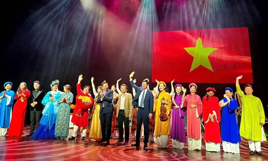 Đêm nghệ thuật của tình hữu nghị Việt Nam-Ba Lan Đêm nghệ thuật lan tỏa tình hữu nghị Việt Nam-Ba Lan