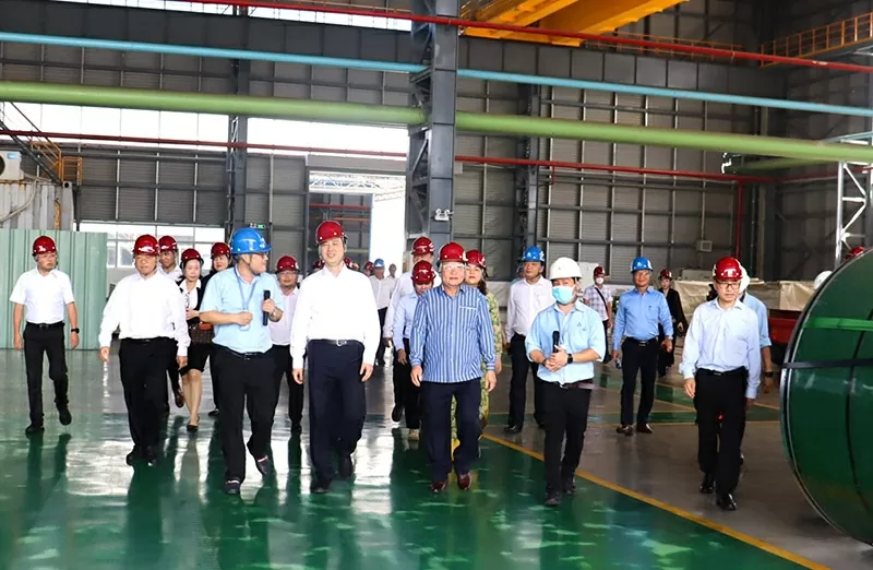 Tiền Giang mở cánh cửa hợp tác với Trung Quốc