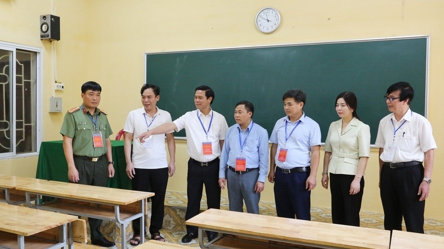 Không chủ quan, lơ là để xảy ra sai sót trong quá trình tổ chức kỳ thi tốt nghiệp THPT tại Bắc Ninh