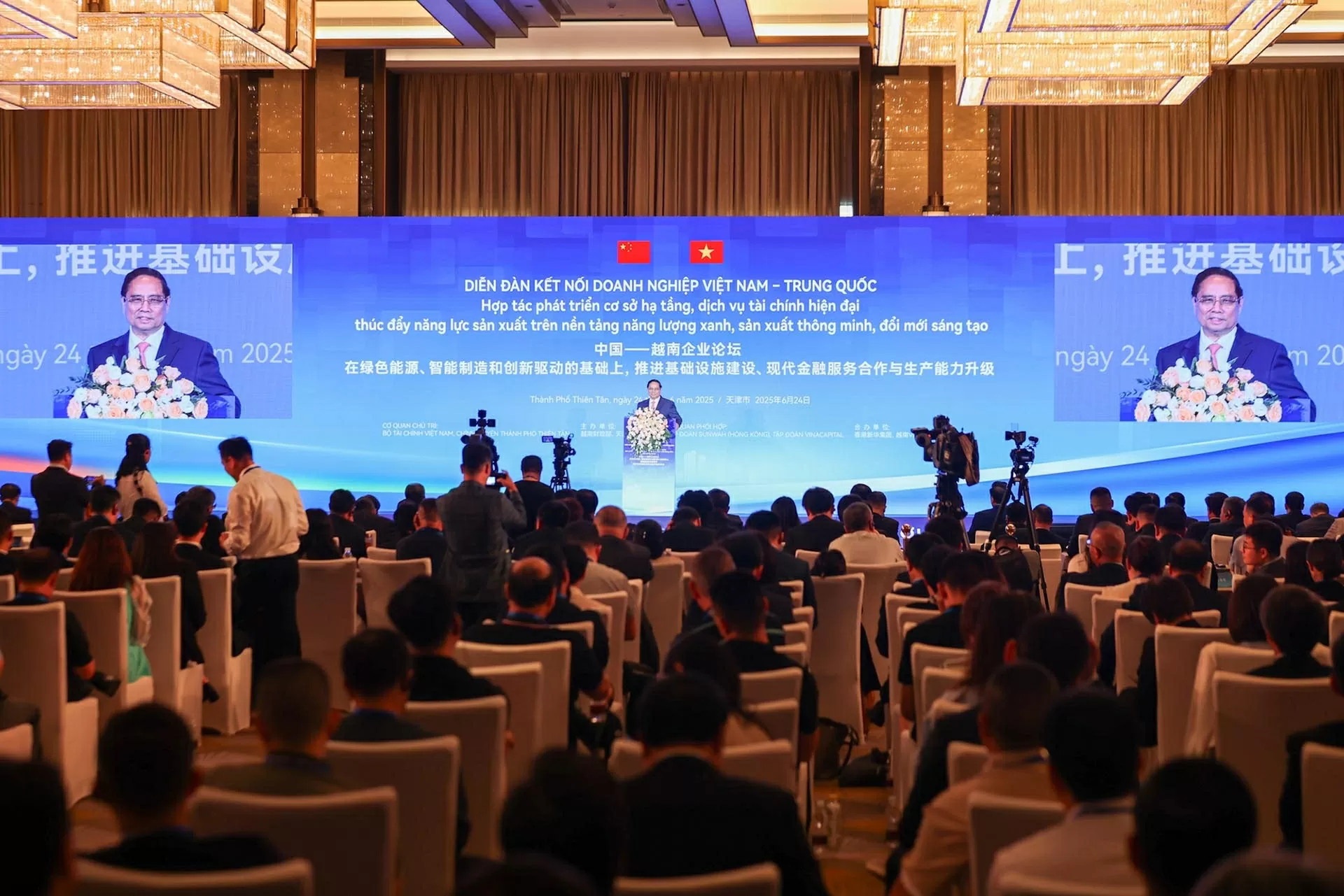 Không gian và cơ hội hợp tác kinh tế giữa Việt Nam và Trung Quốc còn rất rộng lớn