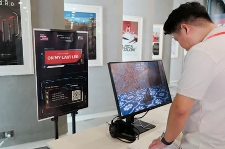 Sinh viên trường quốc tế làm loạt game thần tốc chỉ trong 48 giờ Sinh viên trường quốc tế làm loạt game thần tốc chỉ trong 48 giờ