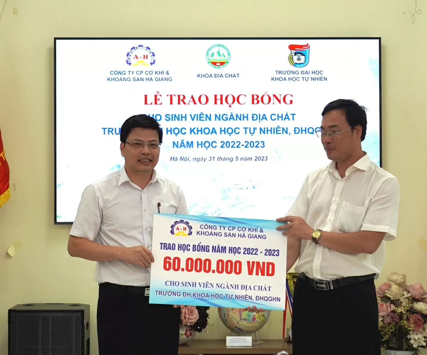 Công ty Cổ phần cơ khí và Khoáng sản Hà Giang